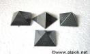 Hematite Pyramids 23-28mm